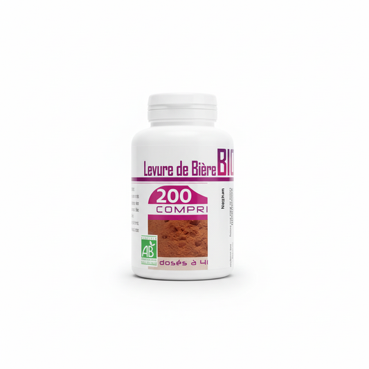 Levure de biere bio 200cp
