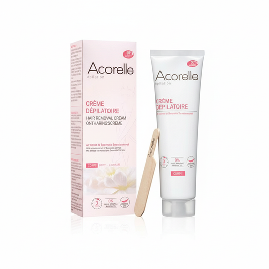 ACORELLE -- Creme depilatoire corps - nouv
