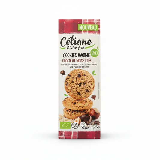 Cookies avoine noisette
