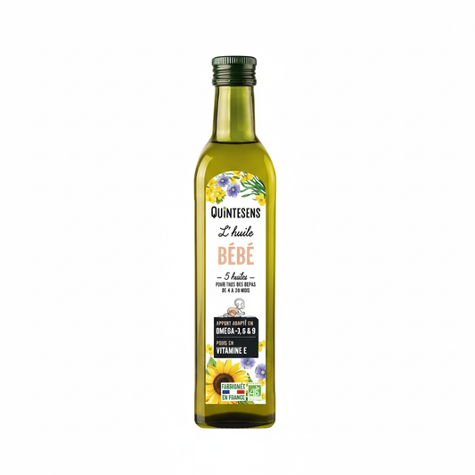 Melange 4 huiles pour bébE 4-36 mois 25cl