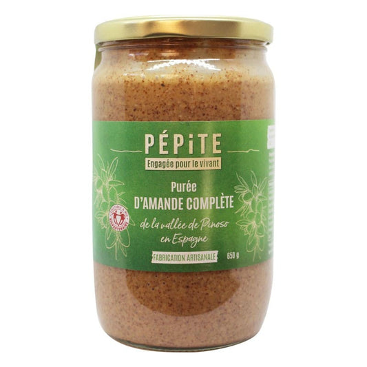 L'ATELIER -- Puree d'amandes completes
