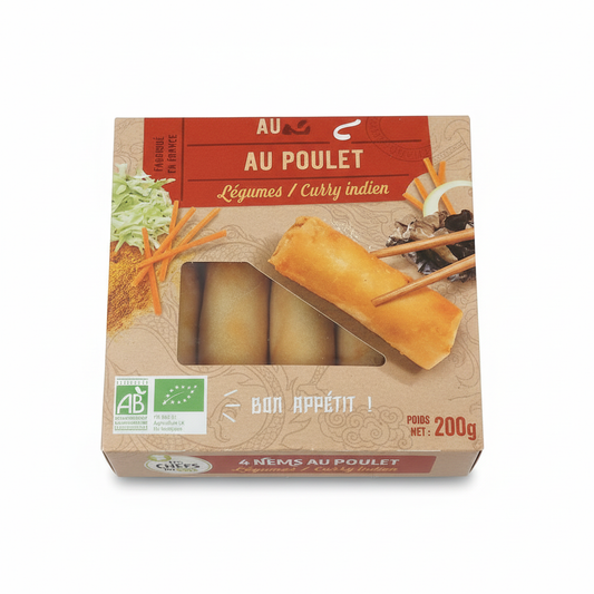 Nems poulet 4x60g