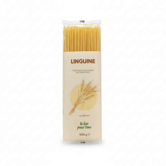 BIO POUR TOUS -- Linguine blancs (500g)