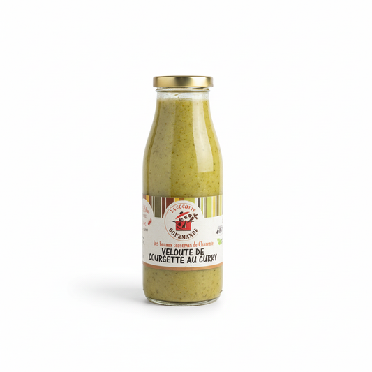 Veloute de courgette au curry 48 cl