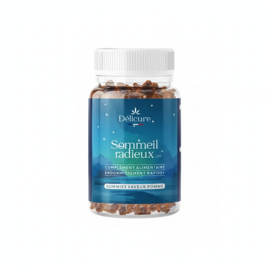 Sommeil radieux gummies 60