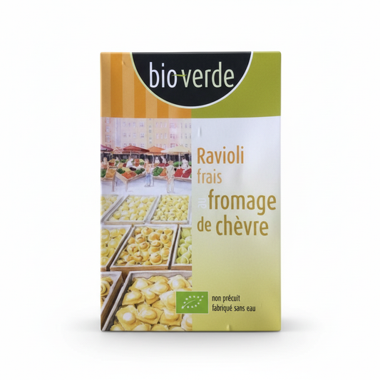 Raviolis farcis au fromage/miel