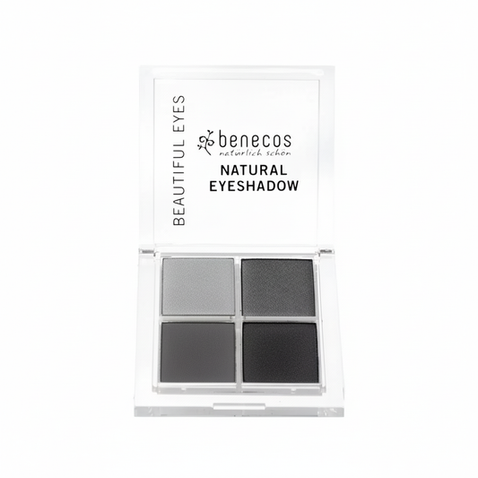 BENECOS -- Fard a paupieres 4 couleurs smokey eyes