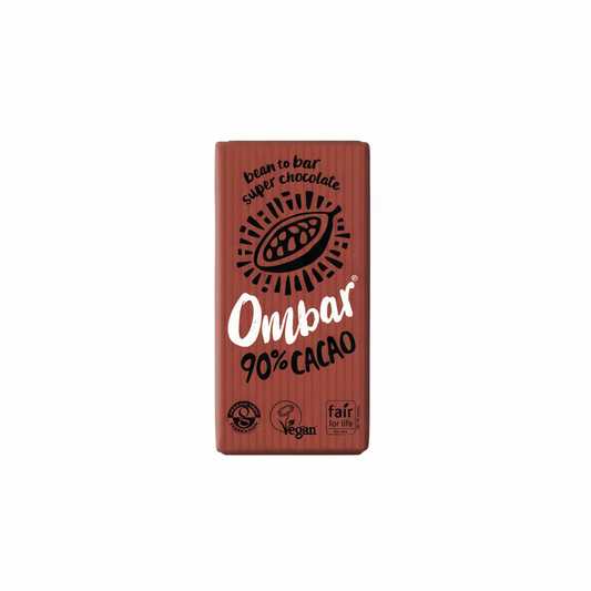 Chocolat cru vegan 90% cacao