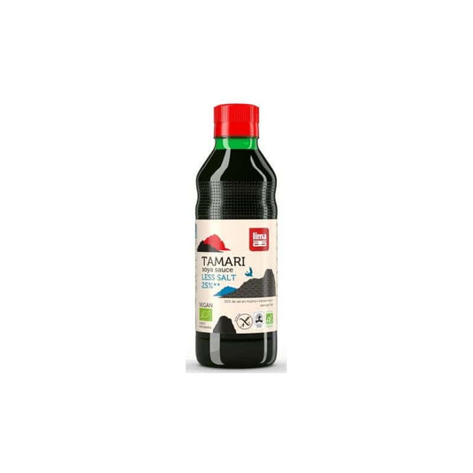 LIMA -- Tamari 25% less salt 250ml