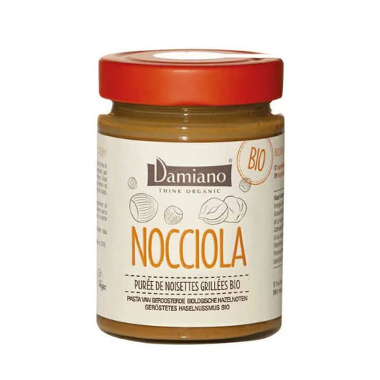 DAMIANO -- Puree de noisettes grillees 275g