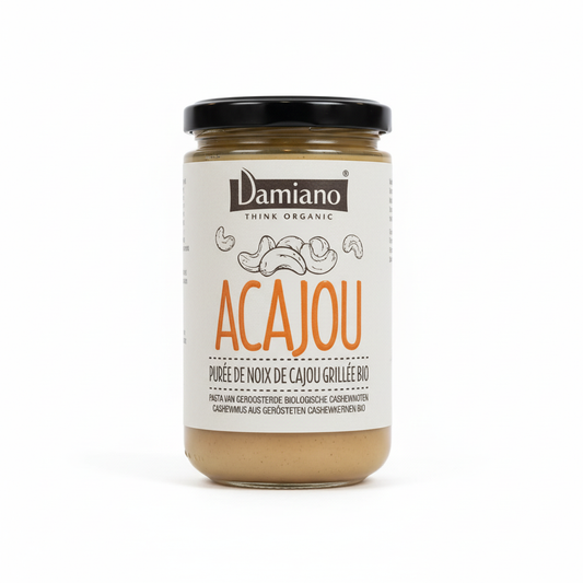 Purée de noix de cajou grillée 275g