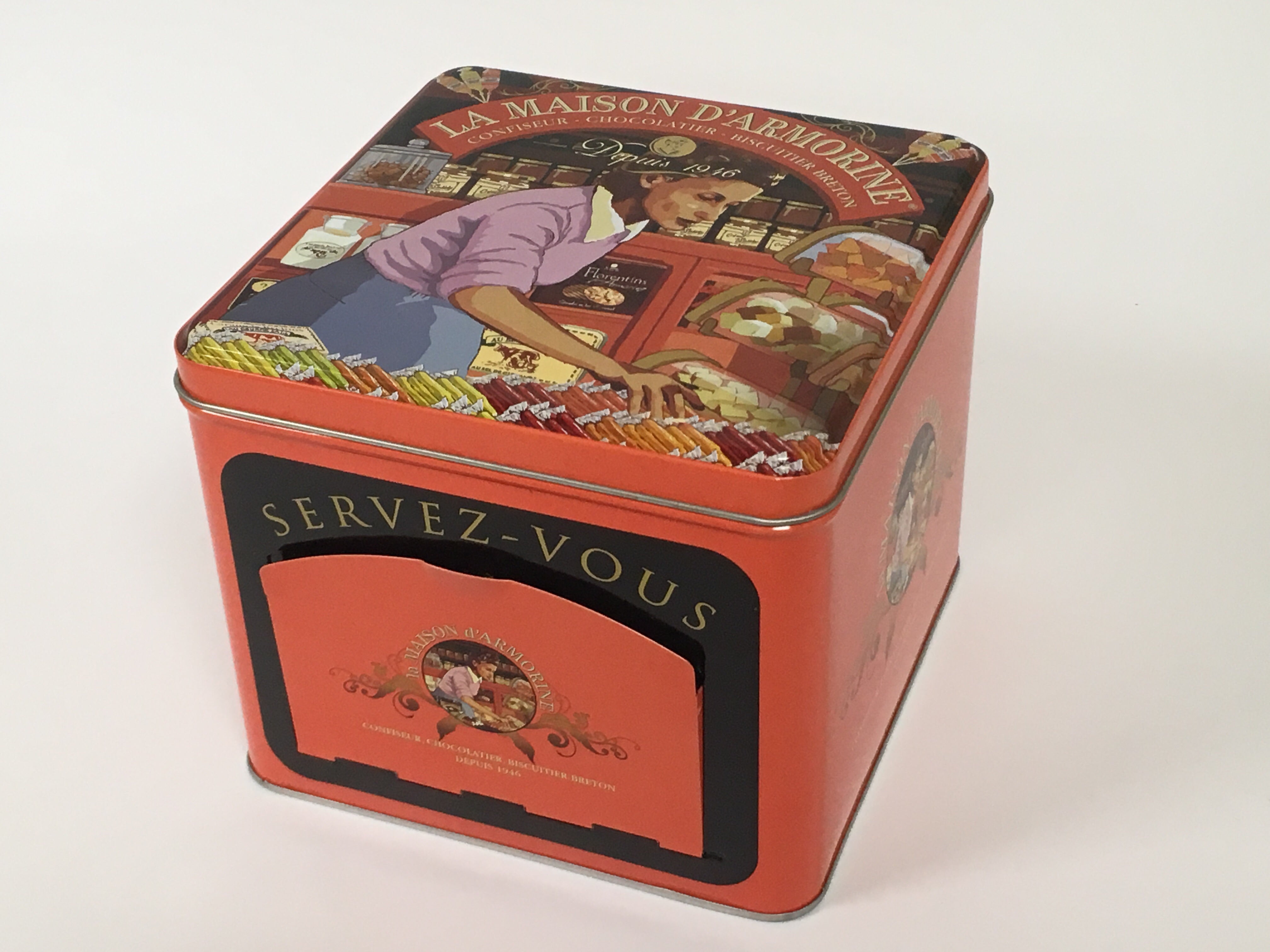 Mam Bio (Maison D'armorine) -- Caramels bio servez vous (armorine) boî ...