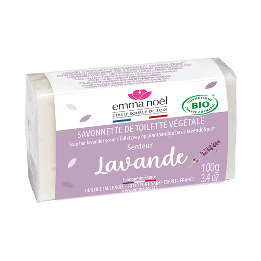 Emma Noël -- Savonnette lavande bio - 100 g